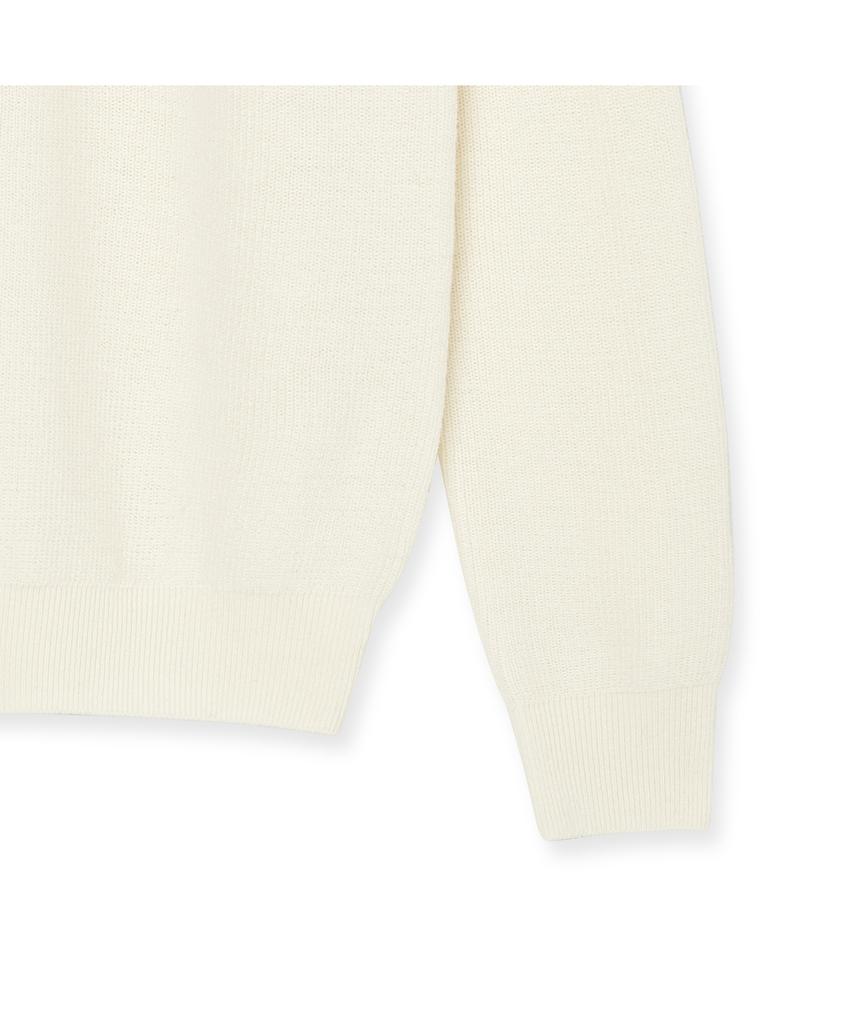 IOLO Soft Raglan Crewneck_Ivory