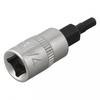 H Hand Tools Inch Drive Socket Pc Hex Head Screwdriver Bit