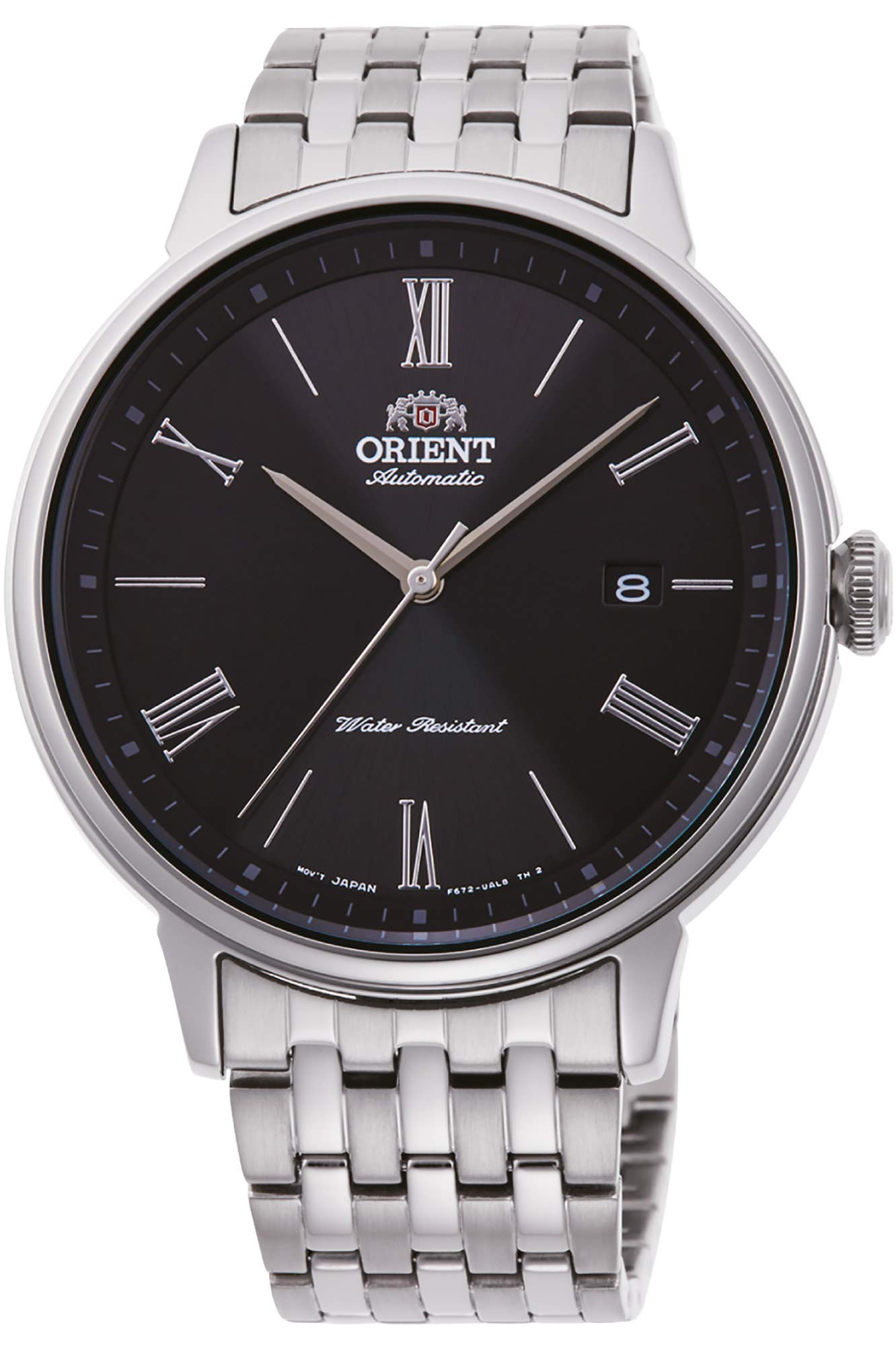 

[Orient] ORIENT Watch Automatic Black RA-AC0J02B10B Men s