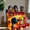 Naruto Shippuden Ramen Theme Series  - Chibi Mini PVC Anime Figures - Sasuke Uchiha & Naruto Toy Gifts