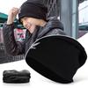 Winter Warm Cap Hip-hop Thicken Skullcap Casual Beanie Hat Women Men For Honda CB400CB650FCBF CBR25ORR CRF SH3O0 NC75O HONDAOW3