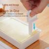Japanese Butter and Cheese Storage Box with Lid