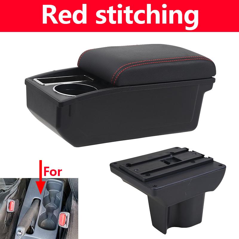 For Perodua Aruz Armrest For RUSH For TOYOTA AVANZA 2019 Center Console Storage Box Vehicle Supplies Organizer Auto Parts