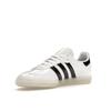 Adidas Jason Dill x Samba Weiß Schwarz Unisex Sneaker Wolkenweiß Kernschwarz Gold-Metallic IE5158
