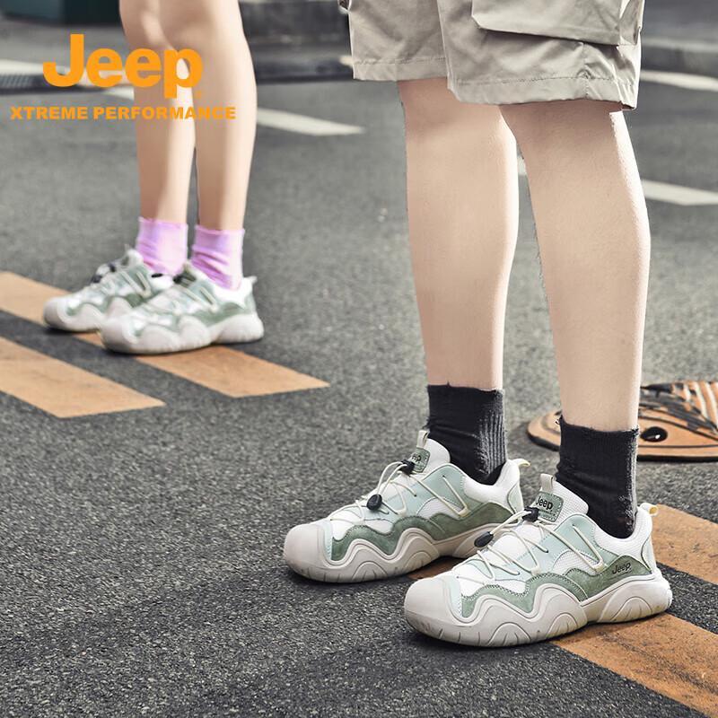 Jeep Men's P410812003 Low-Cut Hiking & Casual Shoes