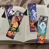 Halloween Party Favors And Crafts Faux Diamond Art Bookmark Kit, Book Marker DIY Handmade Materials Animal Bird Page Crafting Kit for Adults,