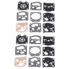2 Sets Carburetor Carb Repair Rebuild Kit for WT K24?WAT WT866 WT924 WT773 WT775 WT925 WT973 Lawn