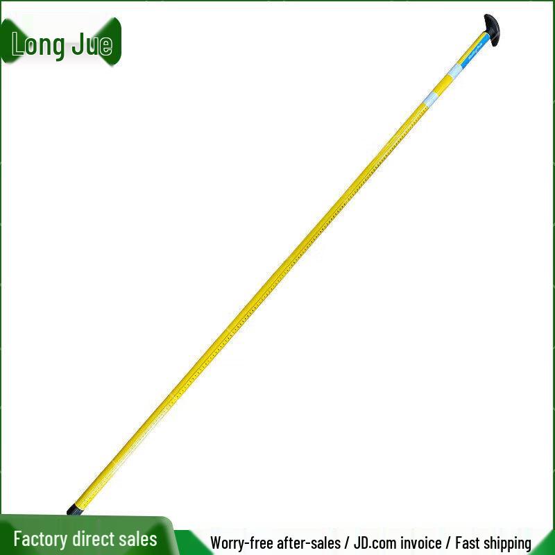 Dragon Jade 1.83m Floating T-Handle Wading Pole for Ice Rescue