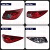 For Mazda 3 Sedan 2014 2015 2016 2017 2018 Car accessories Right Outer Side Tail Light Rear Brake Lamp Without Bulbs