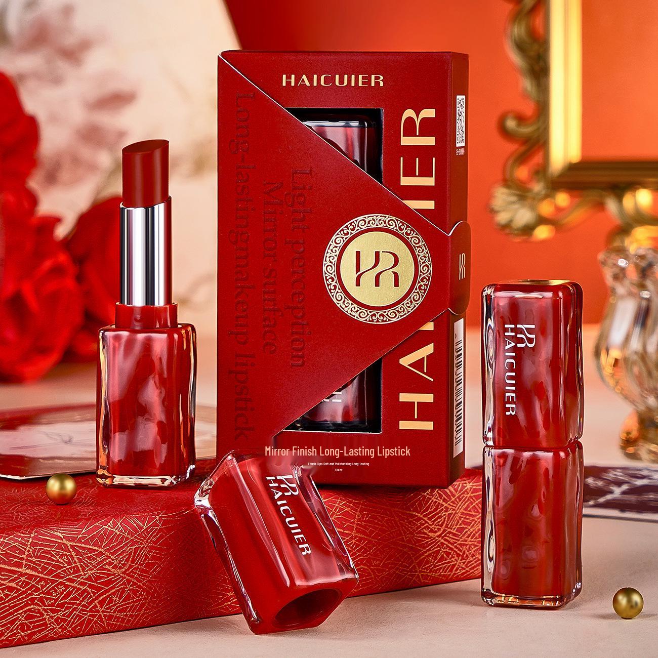 

Hai Cui Er Light-Sensing Long-Lasting Hydrating Lipstick - 3g 3g