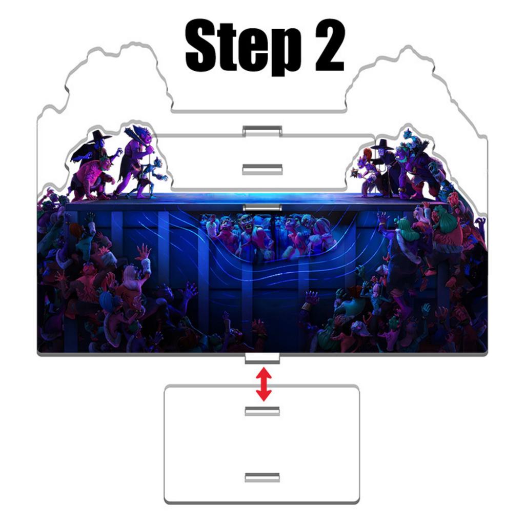 Hot Anime Acrylic Desktop Decoration, Height 16-20cm, Anime Peripheral Signboard, The Best Gift For Fans Of The Secondary World, Festival Gift