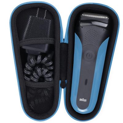 Khanka Storage Case Compatible Braun Series 3 Series 5 Series 7 Series 9 3010s310s3020s5140s7867cc9375cc-V Men's Electric Shaver (Case Only)