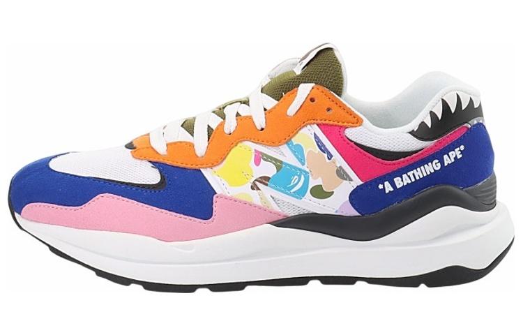 

57/40 Bape x 57/40 New Balance Multi-Color M5740BPE 37