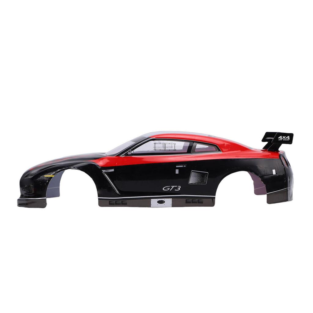 1:10 Scale RC Car Body   Remote Control Car   Frame and Rear Wing for 26cm Wheelbase Racing Cars