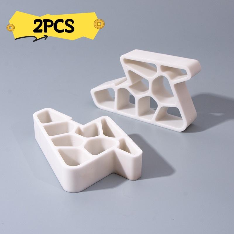 Durable 2pcs Heavy Duty Door Stopper Non-Slip for Home Office and Balcony Use