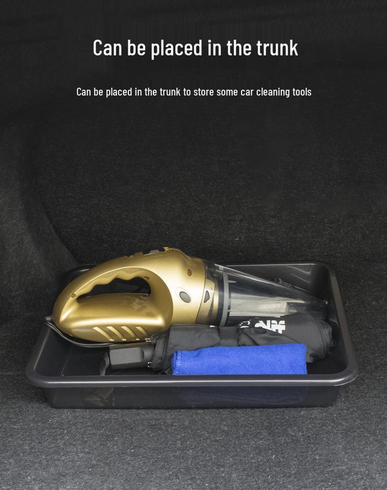 Car Interior Storage Tray: Plastic Shoe and Umbrella Organizer for Under-Seat Use