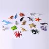 60Pcs/lot Realistic Mini Dinosaur Animals Solid Model Children's Educational Toy Small Simulation Animal Figures Kids Boys Toys