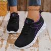 Damen Rutschfeste Langlebige Küchen-Sneaker Schwarz Arbeitsschuhe Komfort Freizeitschuhe