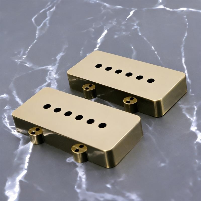 Guitar Pickup Cover 6 Hole Pickup Cover Plastic Shell Humbuckers Cover Electric Guitar Replacement Accessories