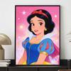 Disney themed Snow White diamond painting kit handmade diy home decoration for beginners and craft lovers