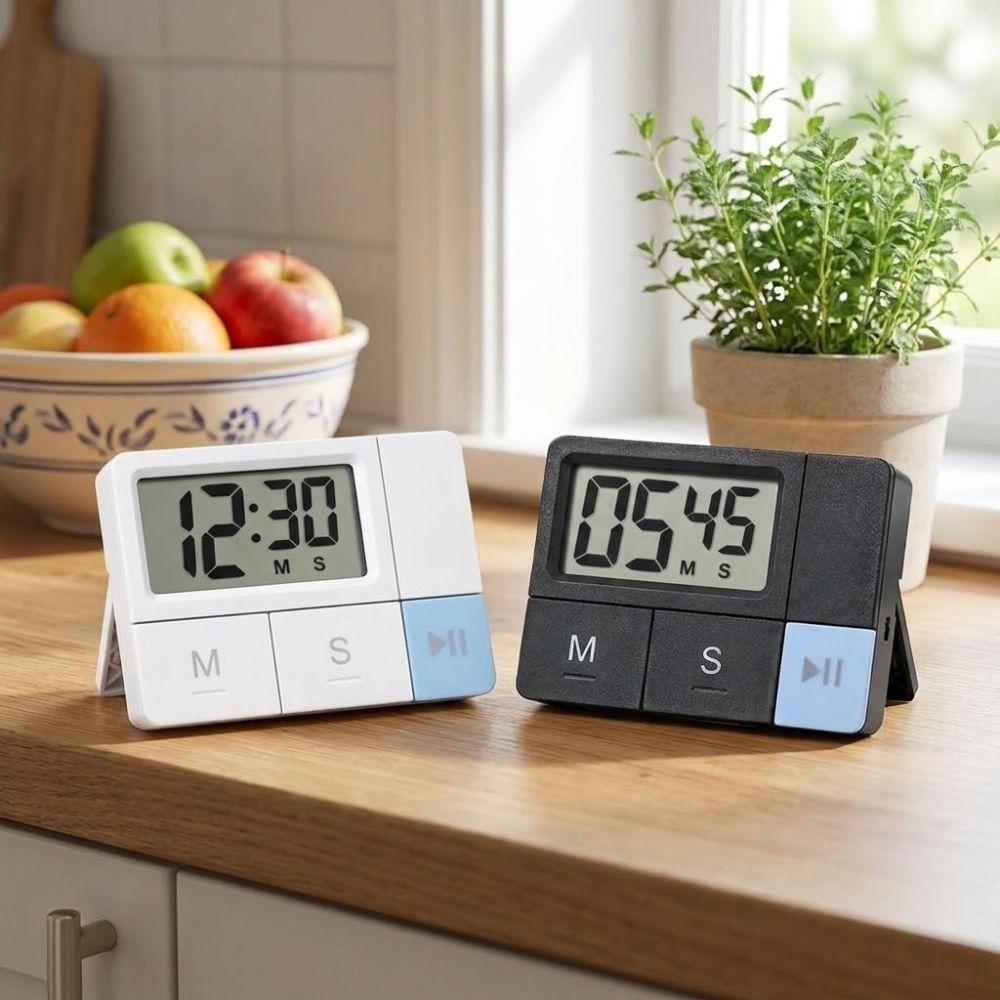 Visual Display Magnetic Digital Timer Self Discipline Countdown Timer Electronic Stopwatch Yoga