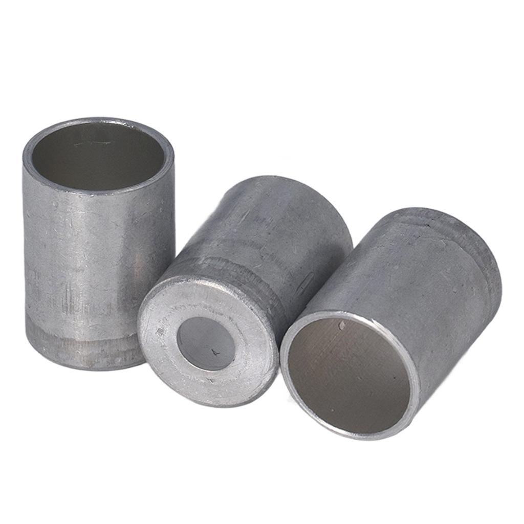 20 Pcs Conditioning Joint Cover Aluminum AC Hose Tube Connector Cover Pipe Fitting