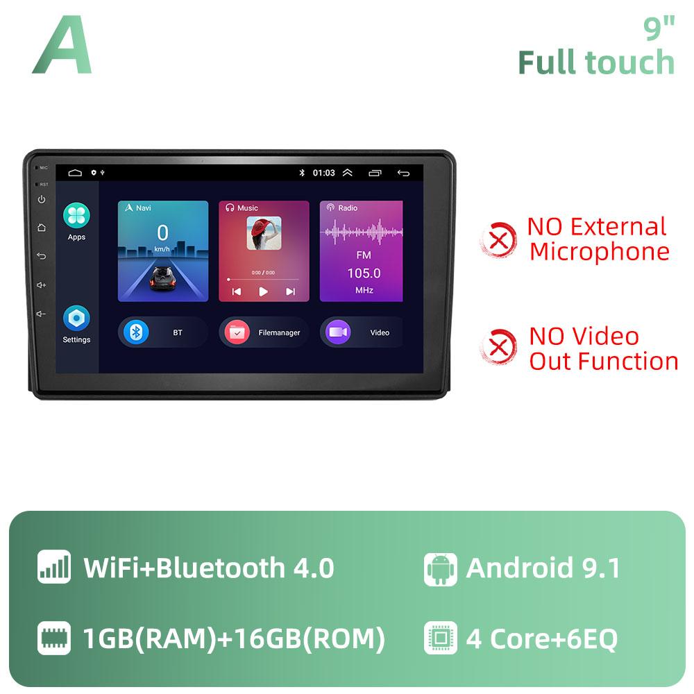 

для Ford New Transit 2009-2019 Focus 2005-2010 2 Din Android Radio Screen Stereo Head Unit Autoradio GPS Car Multimedia Player