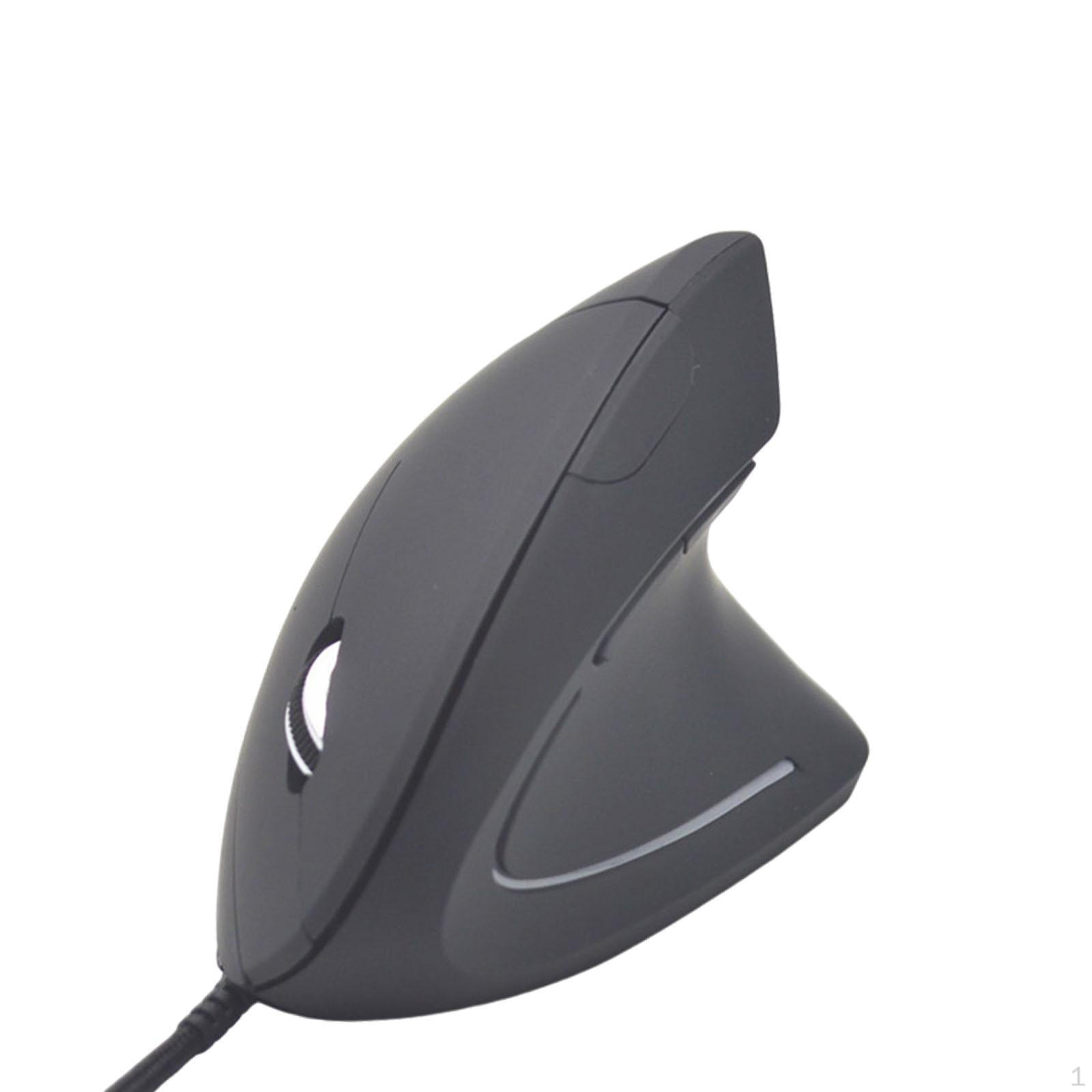 

Ergonomic Wired Vertical Mice,Silent,Compact,Sturdy,Simple,Computer Mice for PC Laptop Desktop USB