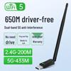 Wireless Gigabit Network Adapter for Desktop PCs