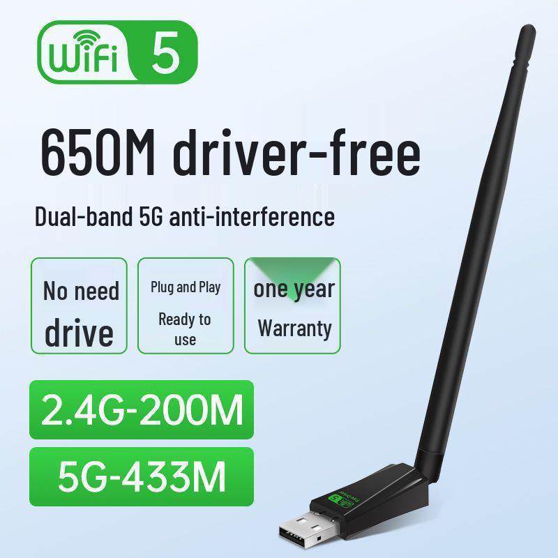 Wireless Gigabit Network Adapter for Desktop PCs