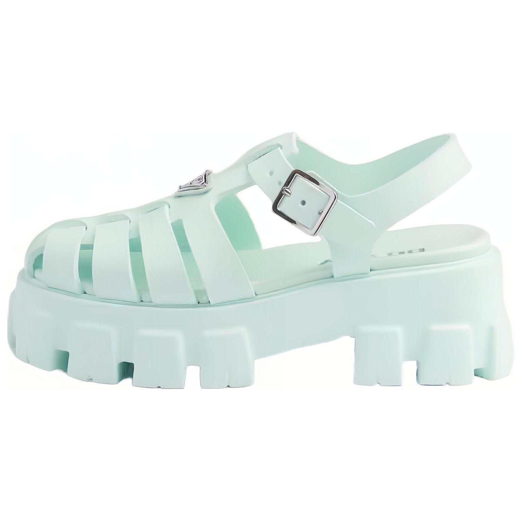 PRADA Monolith Roman Sandals 5.5cm