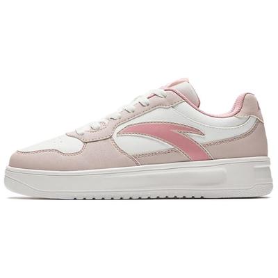 Casual Retro Fashion Simple Durable Lightweight Low-Top Sneakers Women Sneakers White Pink 922538004Q-2