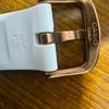 Used CASIO BABY-G White X Rose Gold Wristwatch, Beautiful Item