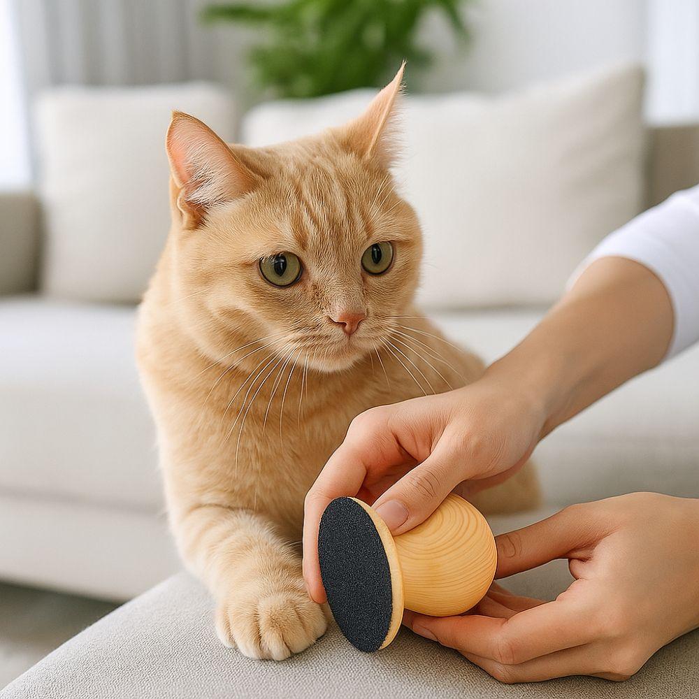 Handheld Pet Nail Grinder Replaceable Cat Claw Grinder Pet Nail File Set  for Cats and Dogs