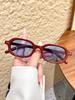 1Pc Retro Stylish Square Frame Sunglasses, Simple and Casual Fashion Basics, Stylish Outfit, Street Photography, Driving