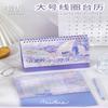 Desktop Calendar Scheduler High Quality Table Planner 2026 Standing Calendar Large Yearly Agenda Organizer For School Desk