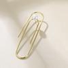 Alloy Chic Upin Earrings With Pearls Fashionforward Statement Accessory Ear