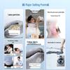 Hezheng Portable Memory Foam U-shaped Neck Massager