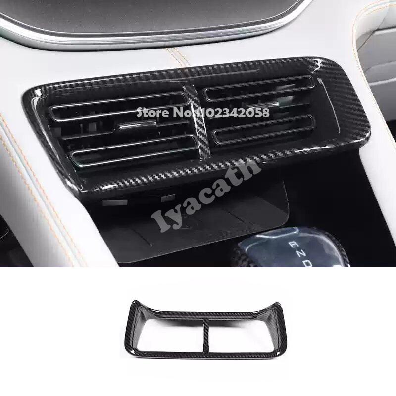 LHD For BYD Seal U Sealion 6 Song Plus 2024 2025 ABS Carbon fiber Interior Accessories window rise switch gear shift panle cover