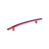 Car Rear Bumper Reflector Tail Light Brake Lamp Strip No Light for VW Jettta Sportwagen Golf Estate MK5 MK61K9945105A 1K9945106A
