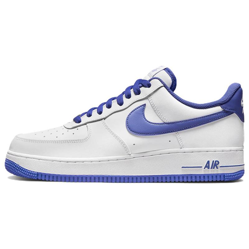 Nike Air Force 1 '07 'White Medium Blue' Sneakers DH7561-104