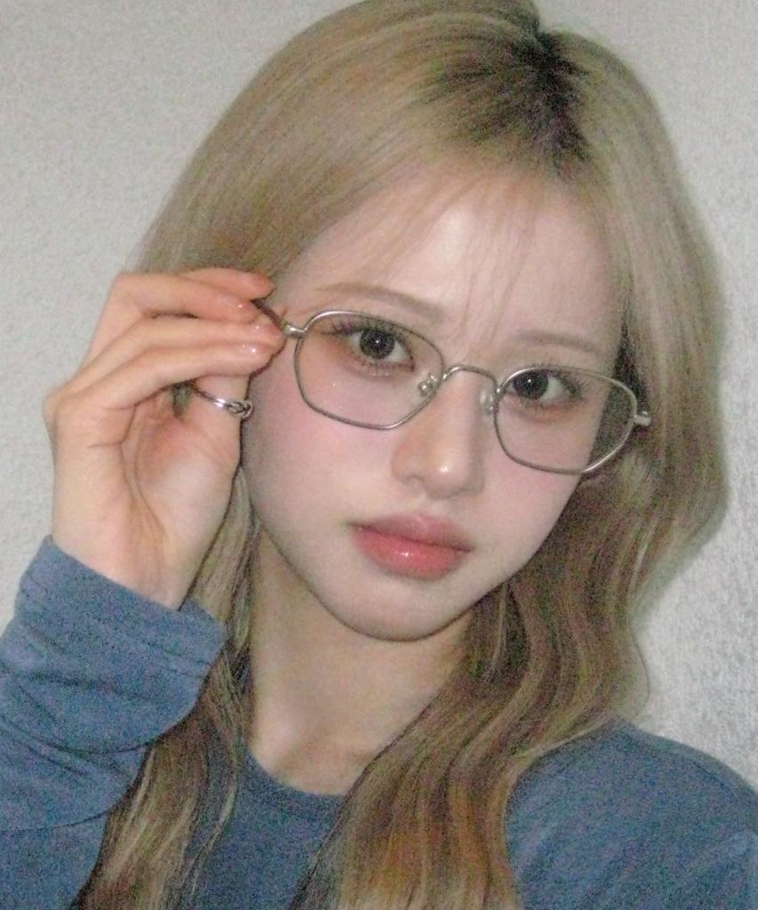 Hangeul Curved Basic Metallic Silver