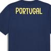 Puma Portugal Team Logo Quick-Dry Sports Breathable Casual Short Sleeve T-Shirt Men Tops Navy-Blue 779548-17