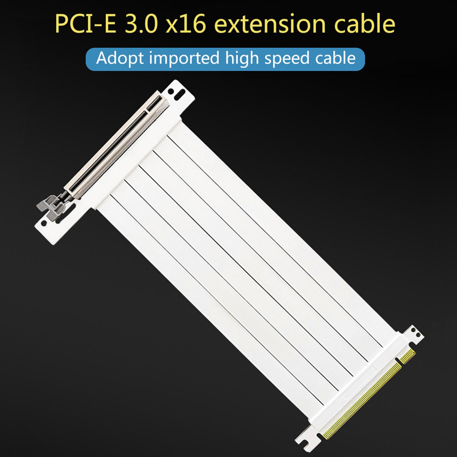 PCIE 3.0 GPU Vertical Support Bracket For Computer Chassis Vertical GPU Holder Fast Speed for Multiple Case Size