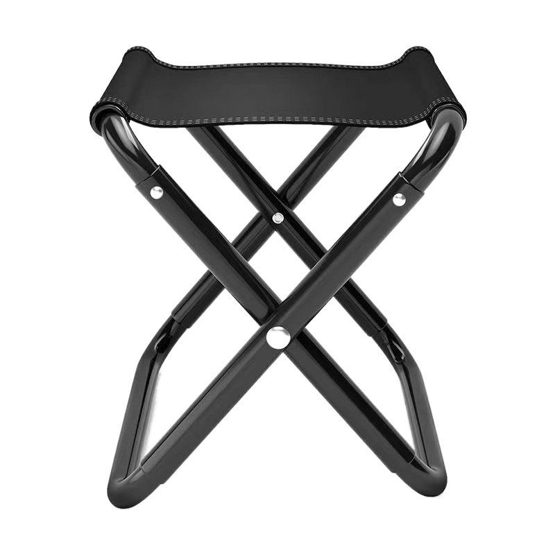 Ultralight Outdoor Folding Travel Stool - Portable Chair for Camping, Fishing, and Queuing