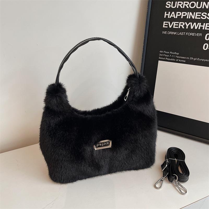 Borsa a tracolla da donna, grande capacità, borsa a tracolla