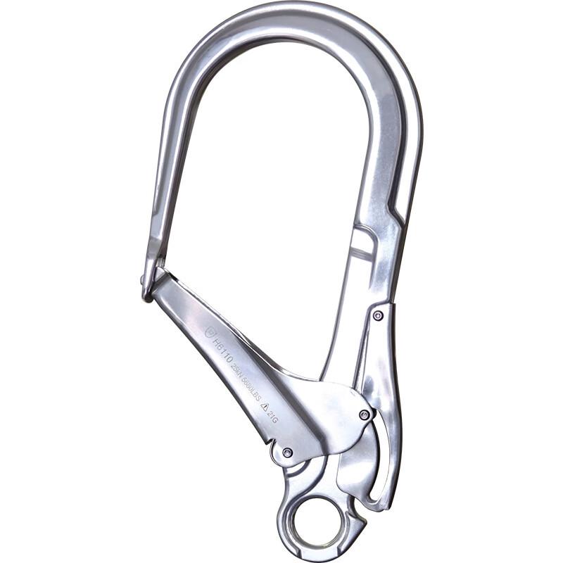 NLNTL 11cm Aluminum Climbing Safety Hook
