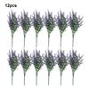 12pack/lot Realistic Appearance Non-toxic And Durable Artificial Flowers For Home Decoration
