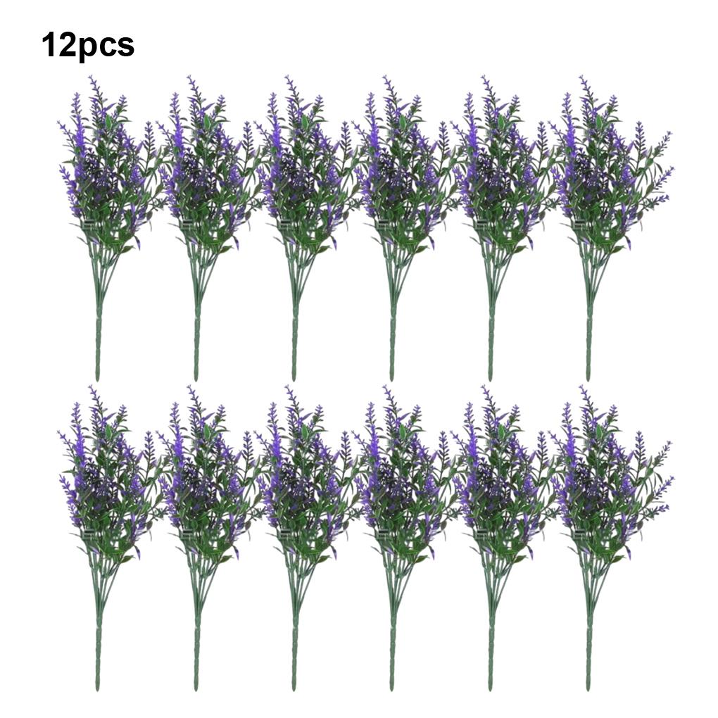 12pack/lot Realistic Appearance Non-toxic And Durable Artificial Flowers For Home Decoration