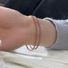 S925 Sterling Silver Handmade Red String Bracelet: Zodiac-Inspired, Fashionable & Luxurious Couple's Jewelry.